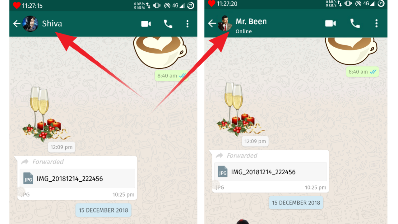 How to hide or change whatsapp profile picture and name | Whatsapp hide chat name pro | new trick | Android FATURED News Kannada Tech
