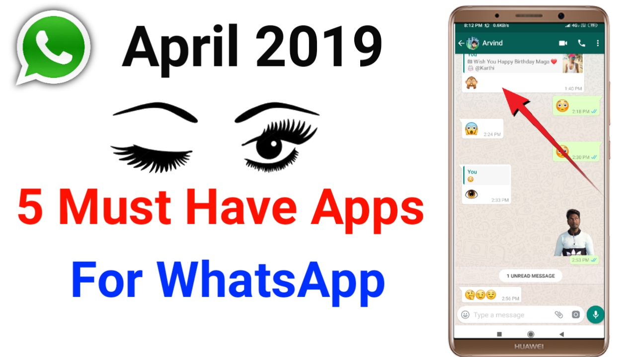 5 Must Have Apps For Whatsapp Users FATURED News Kannada Tech
