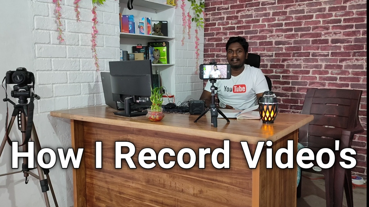 How I record videos for my YouTube Channel ? How to record videos for YouTube using smartphone? Kannada Tech FATURED News Kannada Tech