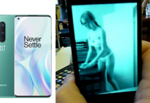 Oneplus 8 pro x-ray camera, record x-ray videos throughout people clothes,