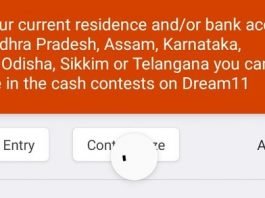 DREAM11 Ban in Karnataka No Access to Join Contests. Is Dream 11 Banned in Karnataka? Dream11 Ban in Karnataka, Dream11, Dream 11, Dream11 Ban,